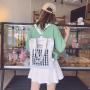 Wholesale 2024 New Simple Plaid Backpack Women Canvas Messenger One Shoulder Tote Bag