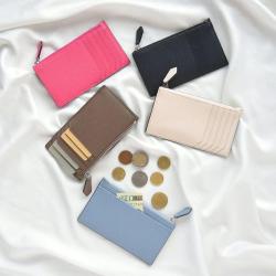 Fashion Card Holder Custom Quality Pu Leather Credit Card Holder Coin Purse