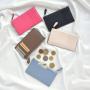Fashion Card Holder Custom Quality Pu Leather Credit Card Holder Coin Purse