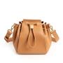 New Fashion Ladies Bucket Bags Private Label Vegan Leather Classic Premium Quality Drawstring Womens Crossbody Bags