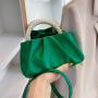 Hotsale Small Women Bags Designer Pleated Crossbody Shoulder Bag Pearl Quality Handbags For Ladies Girls 2024 Newest