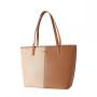 SUSEN CHRISBELLA Custom 2023 ladies bags women large PU leather women plain tote bag women's pink tote bags