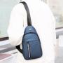 Men's new minimalist casual shoulder bag
