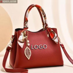OEM Custom New PU Leather Women Bags Pattern Leather Women Handbag Luxury Shoulder Bag For Women Crossbody Handbag
