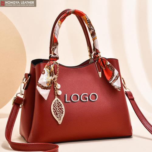 OEM Custom New PU Leather Women Bags Pattern Leather Women Handbag Luxury Shoulder Bag For Women Crossbody Handbag