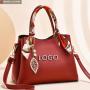 OEM Custom New PU Leather Women Bags Pattern Leather Women Handbag Luxury Shoulder Bag For Women Crossbody Handbag