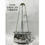 REALER 2024 OEM ODM Custom Snake Pattern Sling bags women luxury  PU Leather womens Shoulder Bags Ladies Crossbody handbags