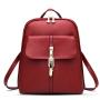 Travel HandBag bolsas para mujer Pu Leather Women Ladies Handbags designer women bags student backpack student backpack