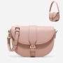 Korean Private Label Shoulder Bag For Women Matte Chain Lady Flap Handbags Custom Fashion Ladies Crossbody Saddle Bags