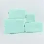 Keymay Wholesale Waterproof Nylon Zipper Pouch Custom  Embroidery Cosmetic Bag For Women Make-up Bag
