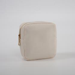 Hot Sale Professional Makeup Bag Custom Waterproof Portable Cosmetic Bag Nylon Zipper Stand Up Pouches