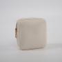 Hot Sale Professional Makeup Bag Custom Waterproof Portable Cosmetic Bag Nylon Zipper Stand Up Pouches