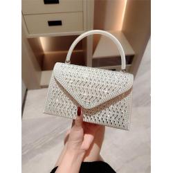 NEW sparkling women's clutch bag evening bags rhinestone dress party evening bag handbag wholesale