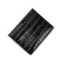 Slim Crocodile Embossed Leather First Layer Cowhide Id Card Holder Wallet Embossed Logo Credit Card Holder