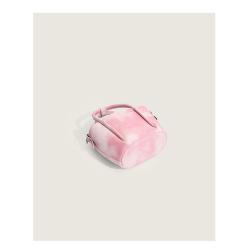 2024 New Women'S Sweet Wind Tie Dye Hand Bucket All Match Petal Chain Single Shoulder Crossbody Bag
