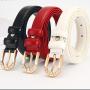 women belts 2022  designer belts famous brands women pin buckles leather belt for women