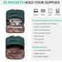 LOVEVOOK 2023 Fashion student's school travel daypack with USB for women men rucksack hiking bag business laptop backpack unisex