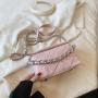 Fashion Square Box Purses And Quilted Shoulder Bag Wholesale Bulk Chain Handbags For Women