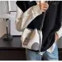 ZR788 Women's Bags Fashion PU Girl Retro Small Square Bag Simple Button Shoulder Lady Crossbody Phone Bucket Bag Female Party