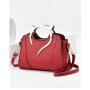 Factory Wholesale Fashion Women Pu Leather Handbags Lady Crossbody Women'S Hand Shoulder Bags