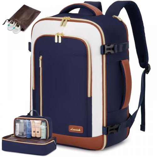 LOVEVOOK 2024 New Style 4pcs/set Custom Waterproof Business Travel Laptop Backpack High Quality Daypack Work Travel Backpack Bag