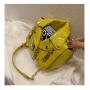 Graffiti Colored Women's Bag 2023 New Trendy Postman Bag Crossbody Fashion Girls' Bag