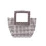 2024 CUSTOM New Fashion Acrylic resin beaded Evening Tote Handbags Lady Dinner Purses Ladies Party Tote Hand bags For Females