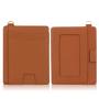 Custom Label Suitcase Tags Name Card Privacy Cover Luggage Tag PU Leather for Suitcase Baggage Handbag Travel Bag