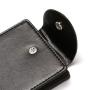 ZF217 PU Leather Men Mini Wallets Slim Metal Money Clip For Men New Fashion Hasp Purse Business ID & Credit Card Holders