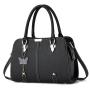 2023 New Middle-aged Women's Handbag Large Capacity Shaped Messenger Bag Butterfly Pendant Single Shoulder Bag