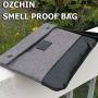 Anti Odor Smell Proof Bag with Water Resistant Pocket for Storage and Preservation of Spice Cheeses Grinder Pipe