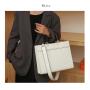 Women's large capacity Tote bag 2024 new fashionable retro shoulder bag popular crossbody bag