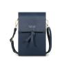 Korean Version Ladies Mobile Phone Bag Wallet New Touch Screen Coin Purse with Single Strap Fashionable Long Hand Satchel