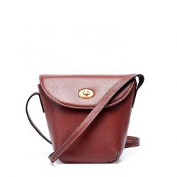 Fashion Design Saddle Bag Genuine Leather Bag For Women Ladies Handbags