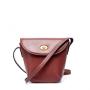 Fashion Design Saddle Bag Genuine Leather Bag For Women Ladies Handbags