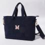 New products Custom  Available Reasonable Price Lilac Handbags Tote Bags for Women Corduroy Tote Bag