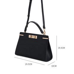 OEM OEM High Quality Pu Leather Womens Handbags Shoulder Bags Custom Genuine Leather Vegan Female Fashion Black Ladies Hand Bags