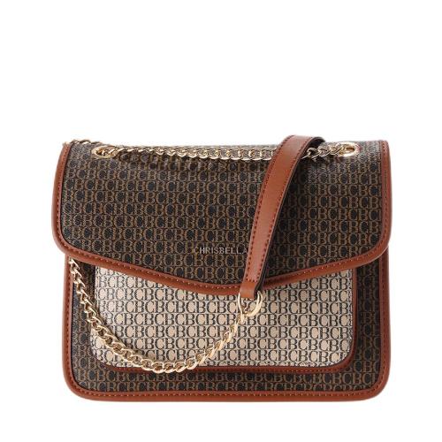 SUSEN CHRISBELLA 2022 Luxury Fashion Wholesale PU Leather women handbags ladies shoulder bag straps shoulder crossbody bags