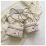 Rhombic grid embroidered thread fashionable mini small bag for women, handbag, new style for summer, shoulder crossbody