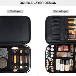 Makeup Bag Sets Pretty Makeup Box Portable Travel  Case Cosmetic Makeup Storage Box For Cosmetic Plastic Case