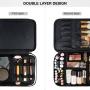 Makeup Bag Sets Pretty Makeup Box Portable Travel  Case Cosmetic Makeup Storage Box For Cosmetic Plastic Case