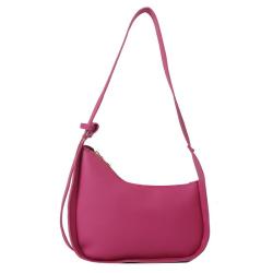 HR524 Ladies Underarm Bags PU Shoulder Armpit Handheld Underarm Bag for Girls Fashion Designers Clear Irregular Crossbody Bag