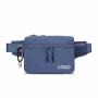 custom print wholesale outdoor waterproof large smell proof sport waist fanny packs nylon belt bag for men women