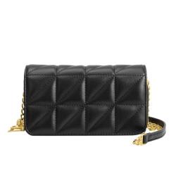 quilted pattern bag coin clutch small bag ladies 2020 purses money bag purse