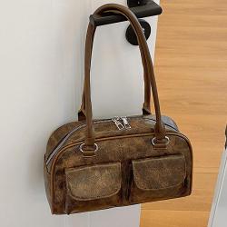 2024 New minimalist and fashionable one shoulder niche large capacity handbag