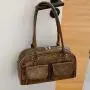 2024 New minimalist and fashionable one shoulder niche large capacity handbag