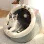 ZR040 Mongolian Yurts Are Warm In Winter, Plush and Thickened, All-purpose Cat and Dog Kennels In All Seasons