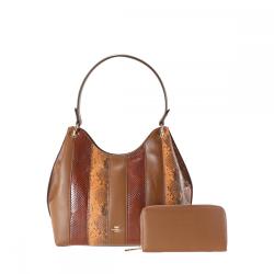 SUSEN CHRISBELLA Custom ladies hand bags women PU leather branded woman bags 2023 Hobo bags