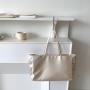 Korean Summer Nylon Shoulder Bag Wholesale High Quality Fashion Simple Silk Satin Handbag Large Capacity Women's Tote Hand Bag