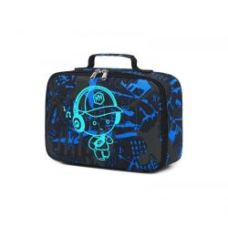 noctilucent Insulated Lunch bag for Kids Boys Girls School Lunch Bags Reusable Cooler Thermal Meal Tote for Picnic